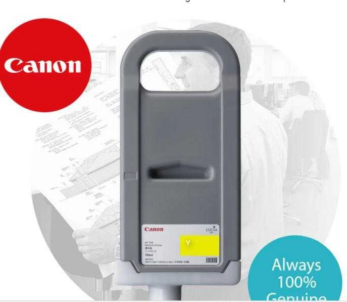 Canon PFI-710Y kasetė, geltona