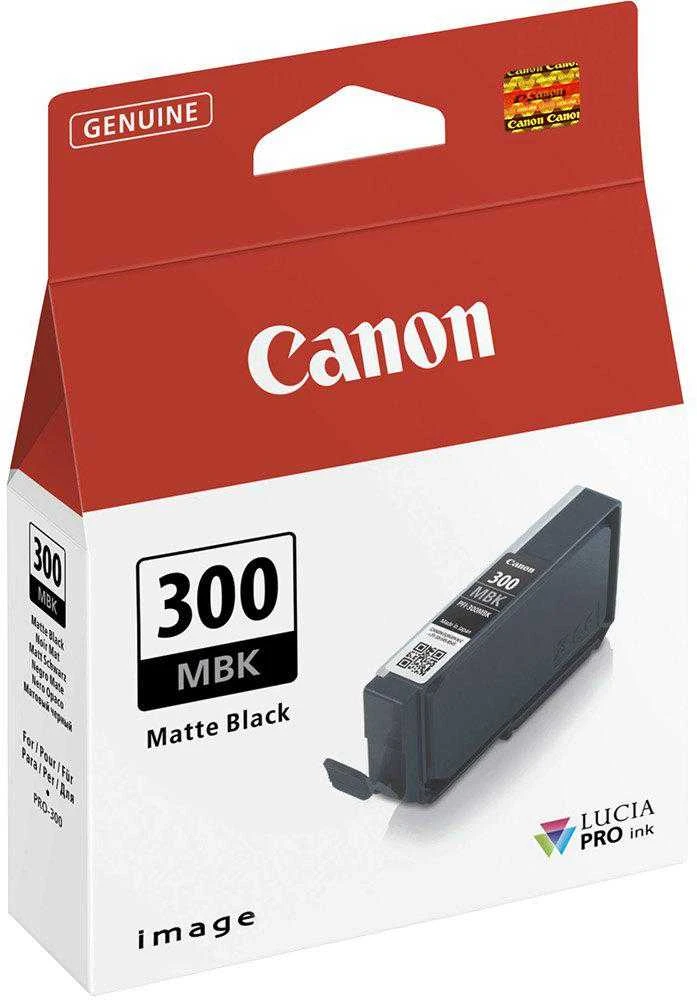 Canon PFI-300 MBK matinė juoda