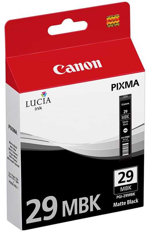Canon PGI-29 (4868B001), matinė juoda kasetė