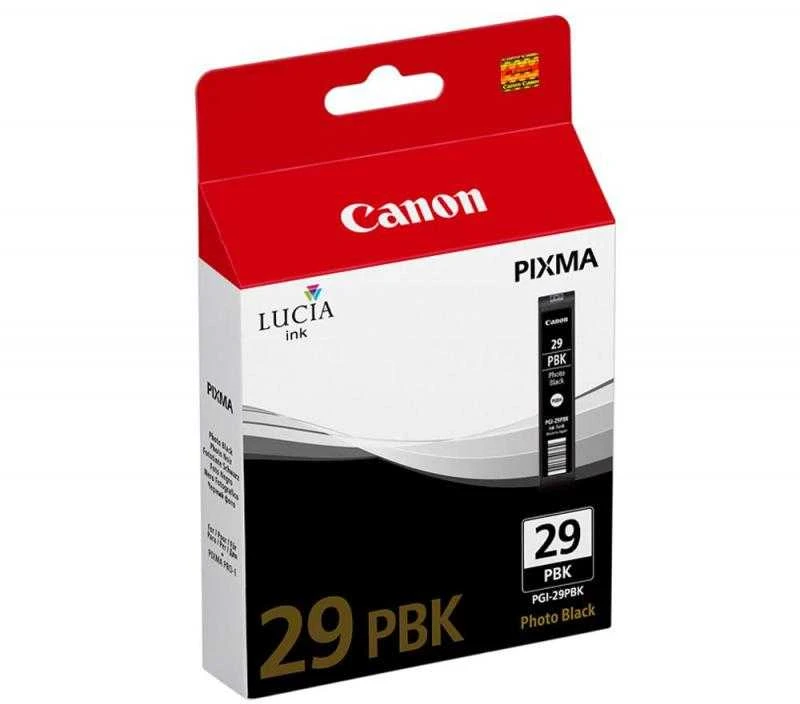 Canon PGI-29 (4869B001), foto juoda kasetė