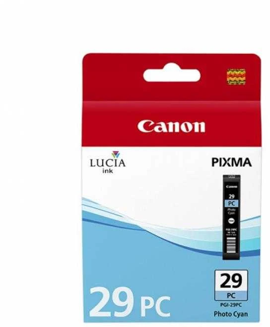 Canon PGI-29 (4876B001), foto žydra kasetė