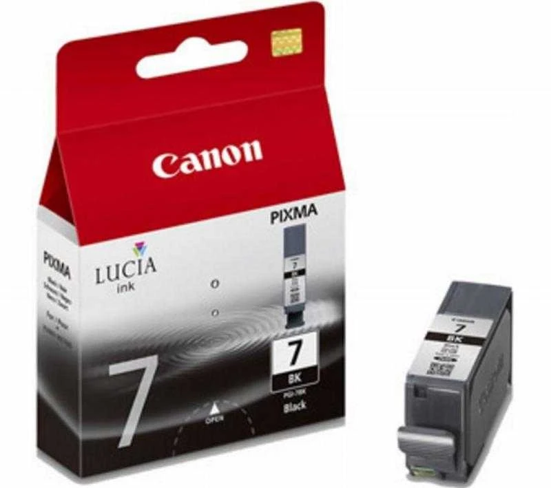 Canon PGI-7BK ink cartridge, juodas
