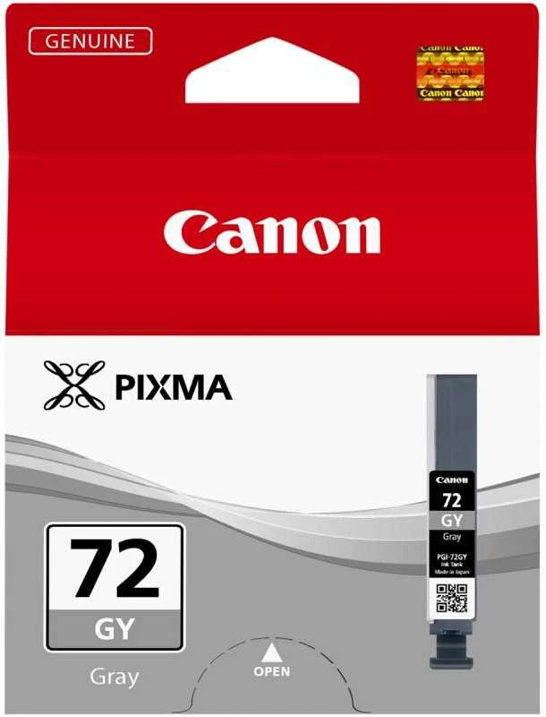 CANON PGI-72 GY pilkas ink tank 14ml for PIXMA-PRO 10