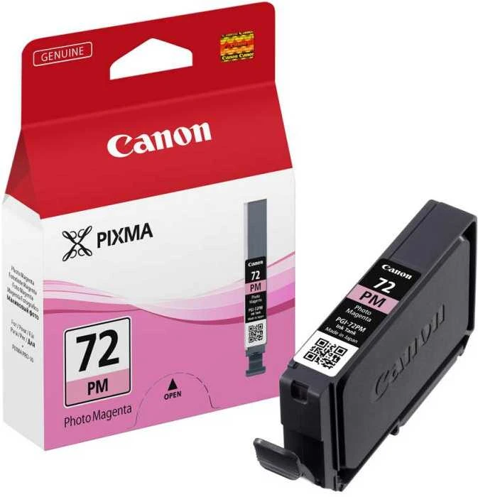 CANON PGI-72 PM foto purpurinės spalvos rašalo bakelis 14 ml, skirtas PIXMA-PRO 10