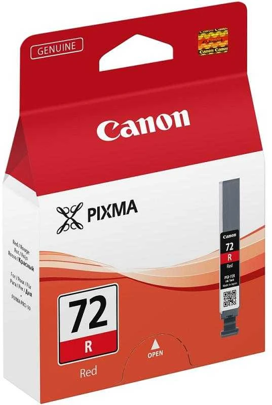 CANON PGI-72 R raudono rašalo bakas 14 ml, skirtas PIXMA-PRO 10