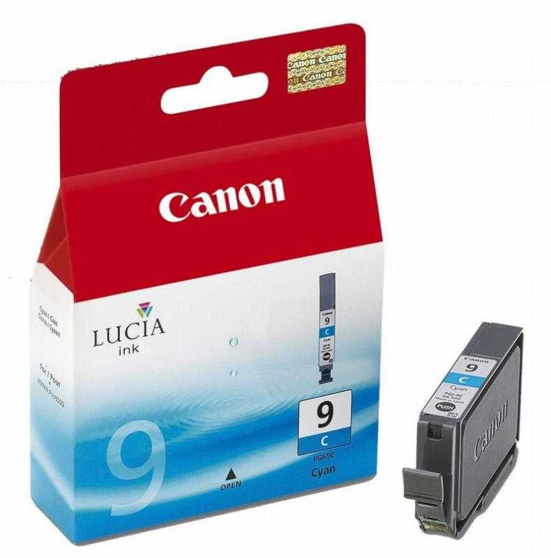 CANON PGI-9c rašalas, žydras, skirtas PIXMA Pro9500