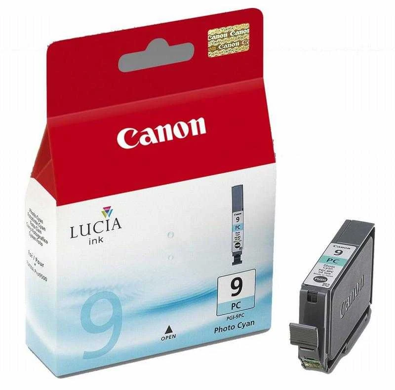 Canon PGI-9 (1038B001), foto žydra kasetė