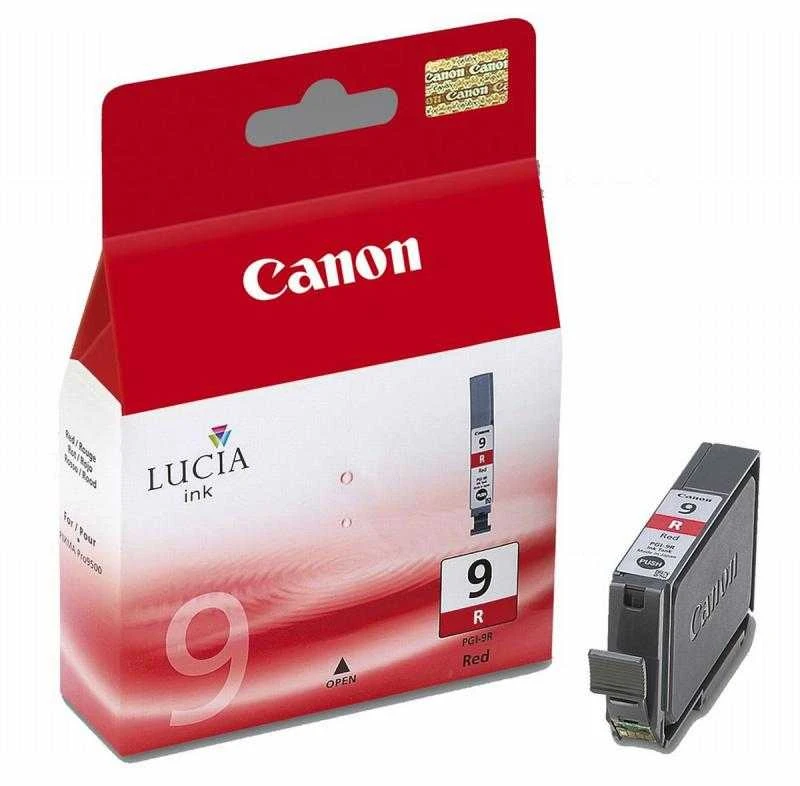 CANON PGI-9r rašalas, raudonas, skirtas PIXMA Pro9500
