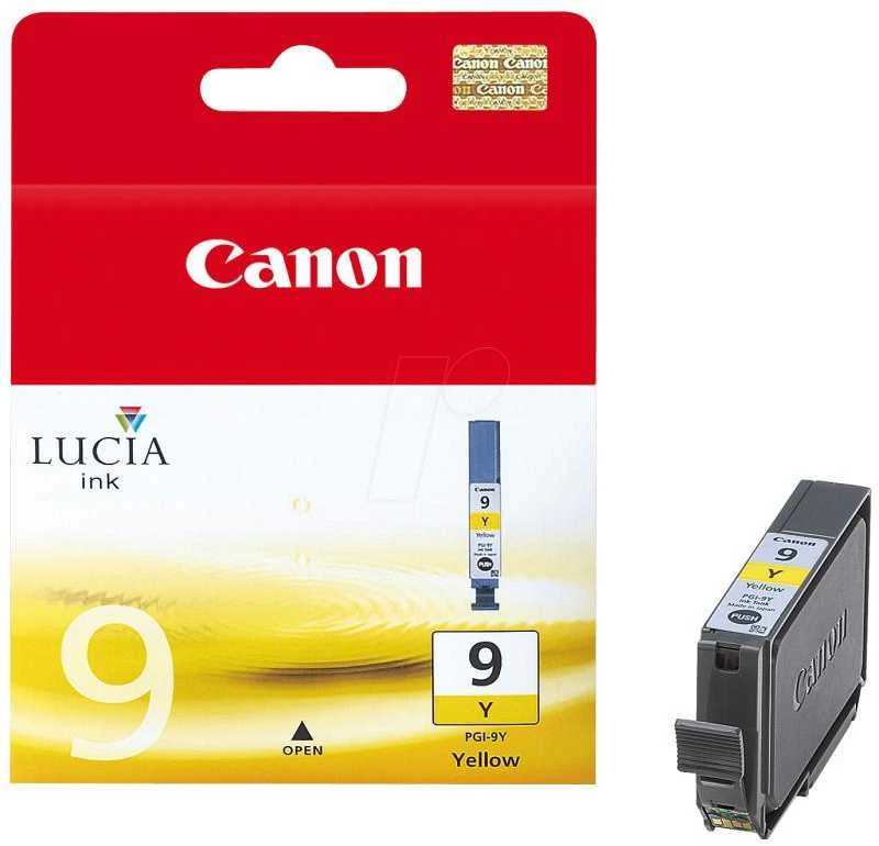 Maxell CANON PGI-9y geltonas rašalas, skirtas PIXMA Pro9500