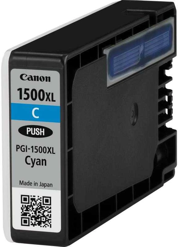 „Canon PGI-1500XLC“ rašalo kasetė, žydra