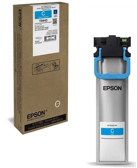 Epson C13T944240 | Rašalo kasetė L | Žydra spalva