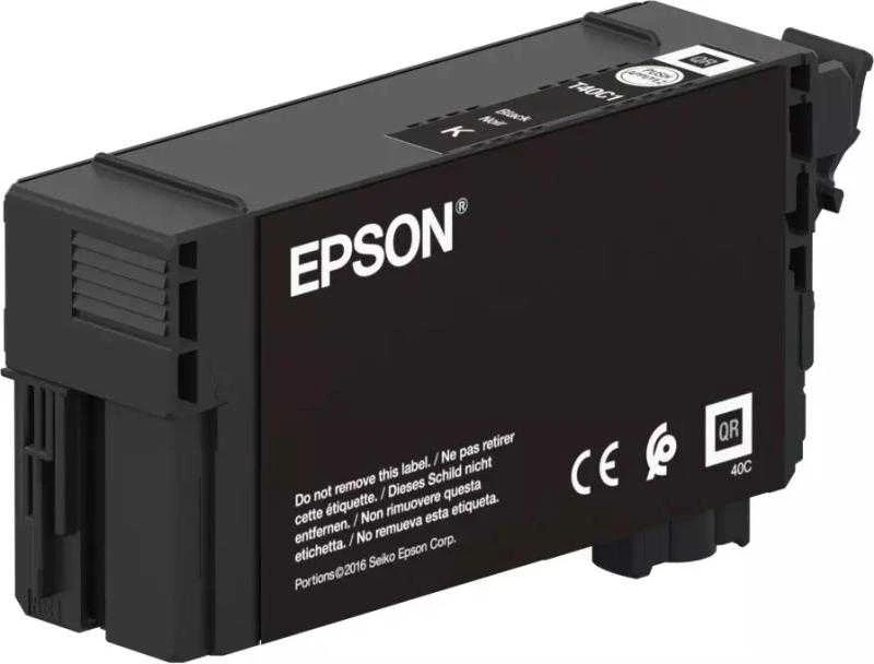 Epson Singlepack UltraChrome XD2 Juodas T40C140(50ml) | Epson