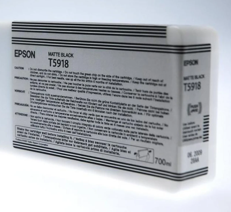 Cartus cerneala Epson T591800, matte juodas, capacitate 700ml, pentru Stylus Pro 11880