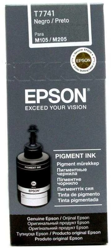EPSON T7741 pigmento juodo rašalo buteliukas 140ml