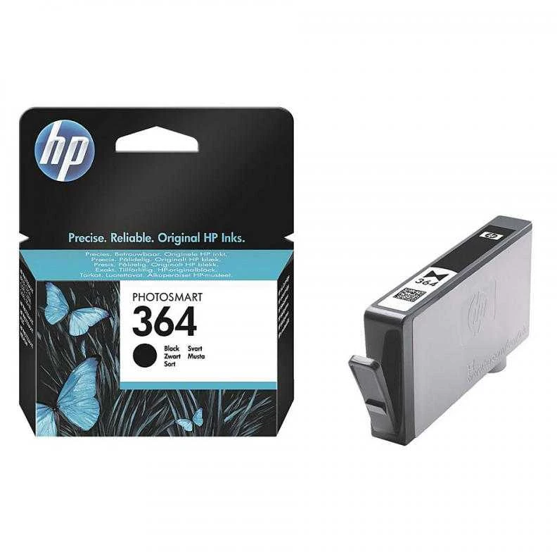 Hewlett Packard (HP) HP Nr.364 Rašalo krepšelis. Juodas (250psl.)