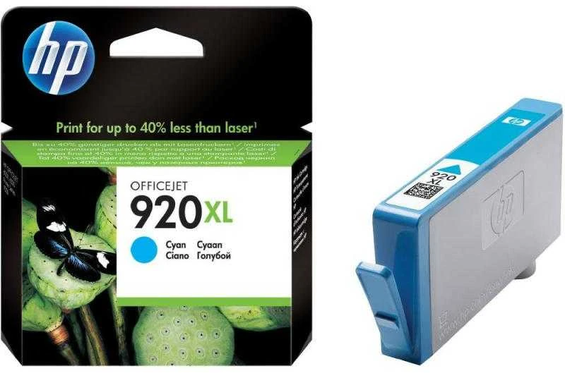 Hewlett Packard (HP) HP 920 XL mėlynas CD972AE