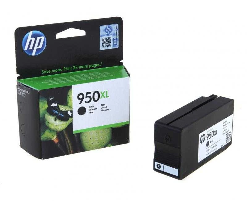 Hewlett Packard (HP) „HP 950XL High Yield Juodas“ rašalo kasetė, 2300 puslapių, skirta „Officejet 8600 Pro“