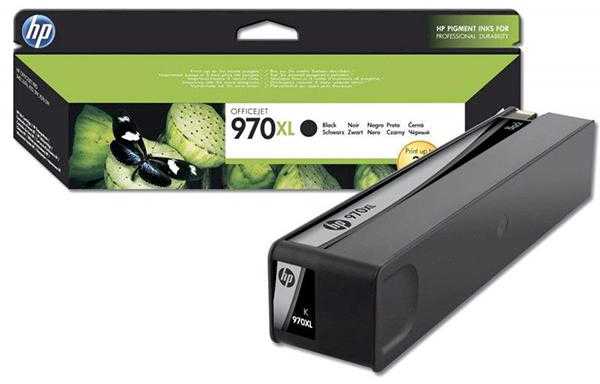 Hewlett Packard (HP) HP no.970XL Juodas Ink Cart. skirta Officejet Pro X serijai (9 200 puslapių)