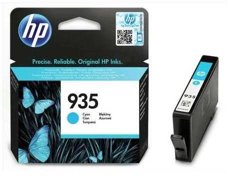 Hewlett Packard (HP) HP No. 935 mėlynas Instant Ink