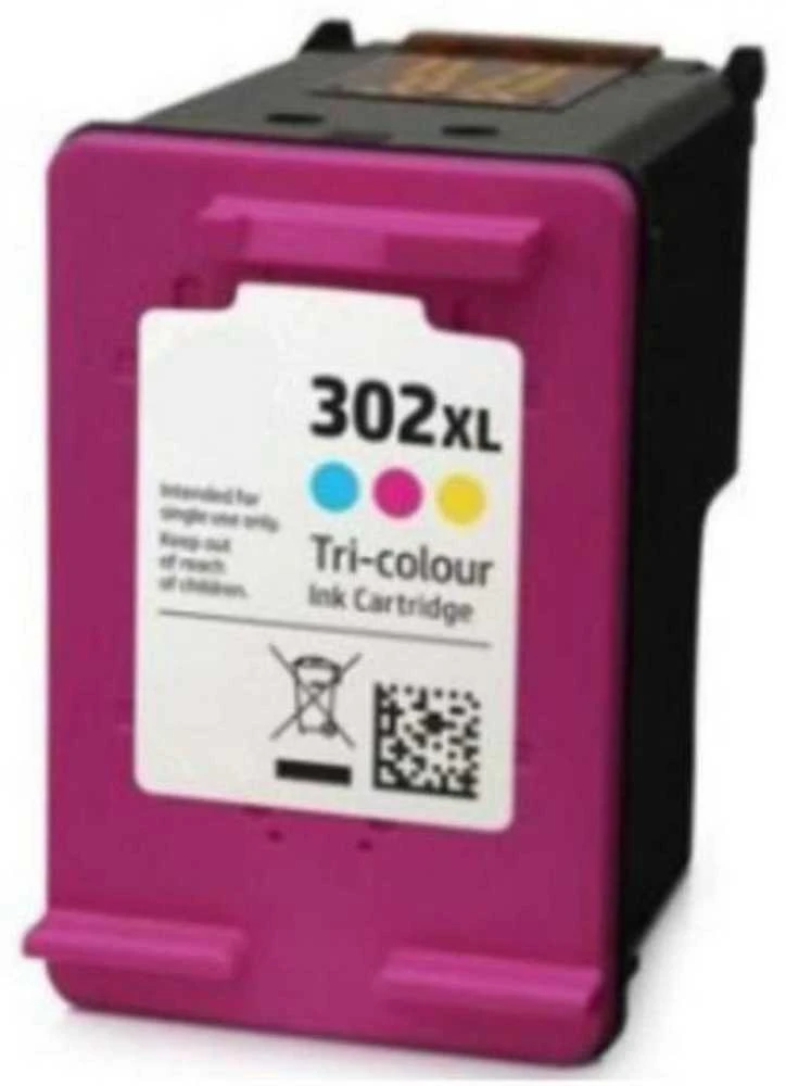 Hewlett Packard (HP) HP 302XL trispalvė rašalinė