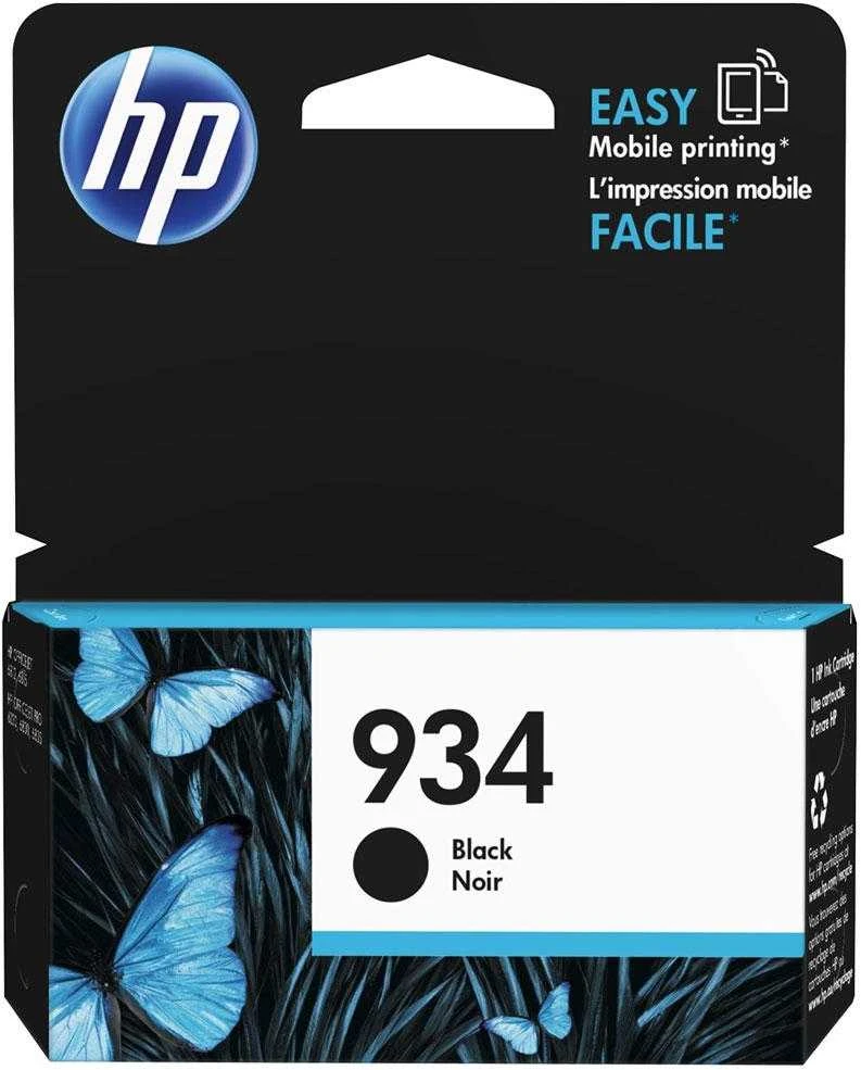 Hewlett Packard (HP) HP 934 (C2P19AE) Rašalinė kasetė, Juoda