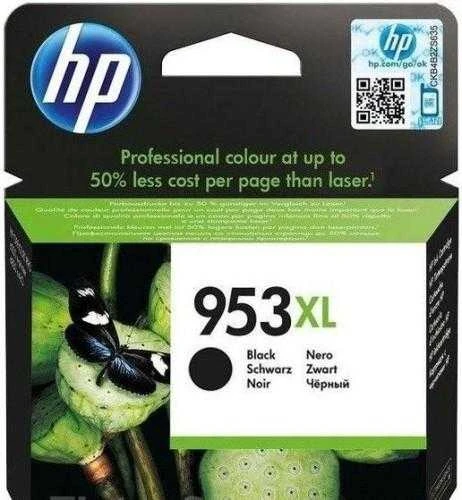 Hewlett Packard (HP) HP No.953 XL (L0S70AE), juoda kasetė rašaliniams spausdintuvams, 2000 psl.