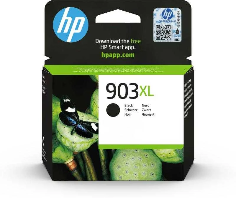 Rašalo Kasetė - HP 903XL Didelės Talpos Juoda