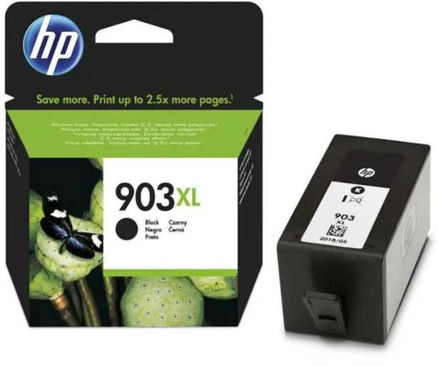 Rašalo Kasetė - HP 903XL Didelės Talpos Juoda