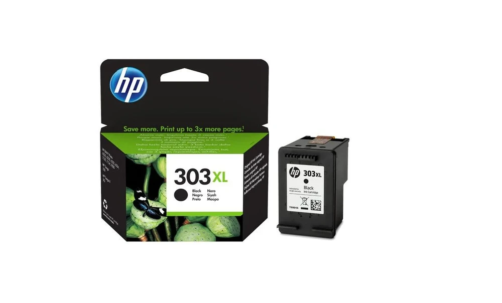 Hewlett Packard (HP) HP 303 XL juoda T6N04AE Instant Ink