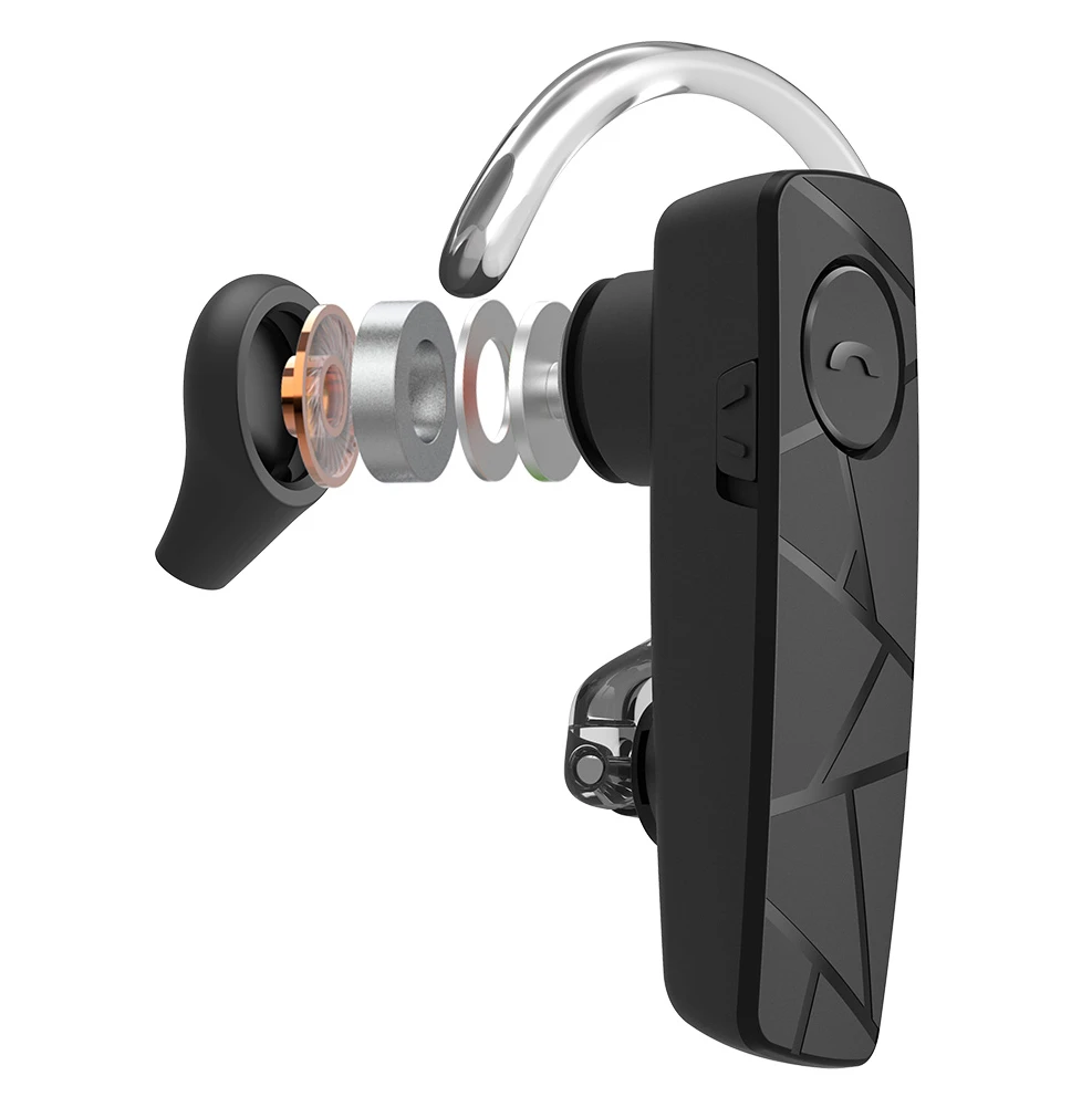 Tellur Bluetooth Headset Vox 55, Juodas