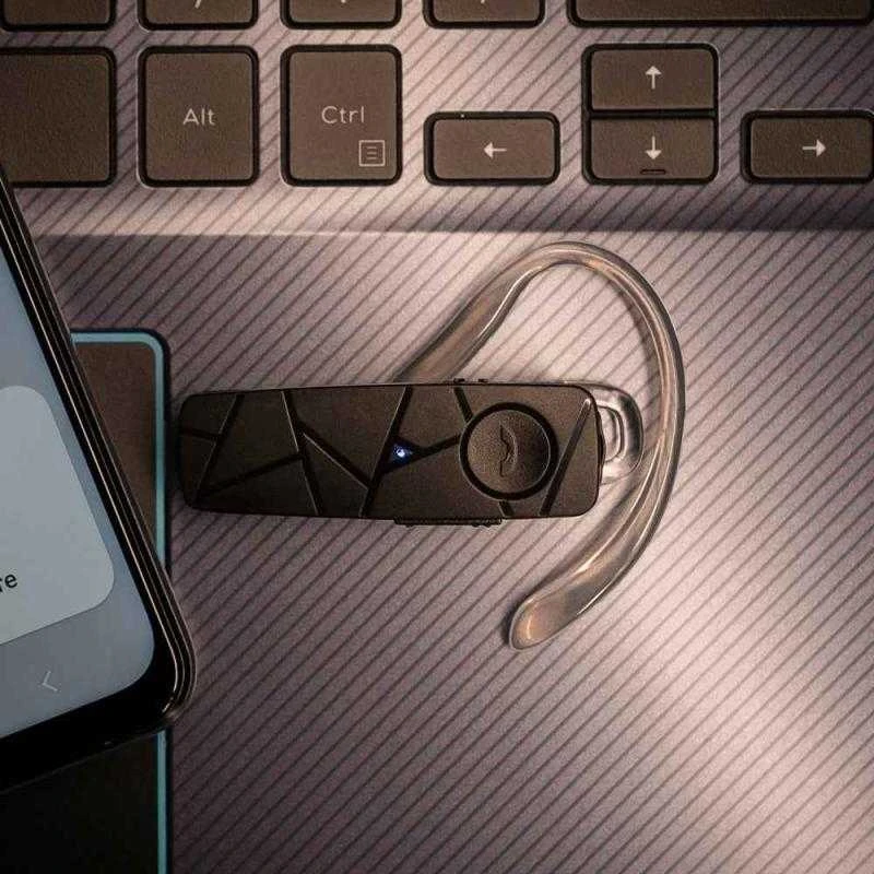 Laisvų rankų įranga Tellur Vox 60 Bluetooth Headset, Juodos spalvos