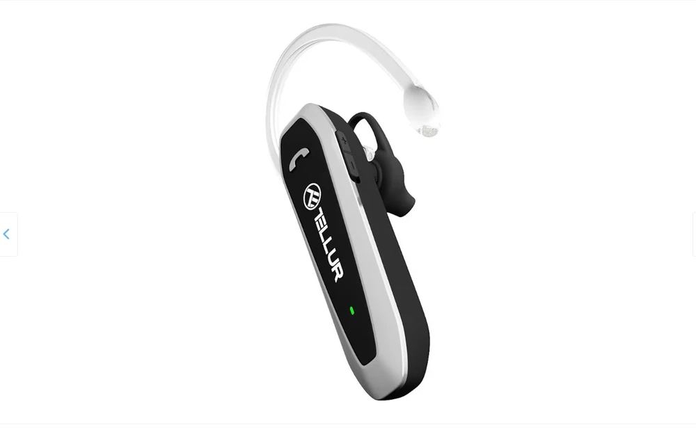 Tellur Bluetooth ausinės Vox 100, juodos spalvos