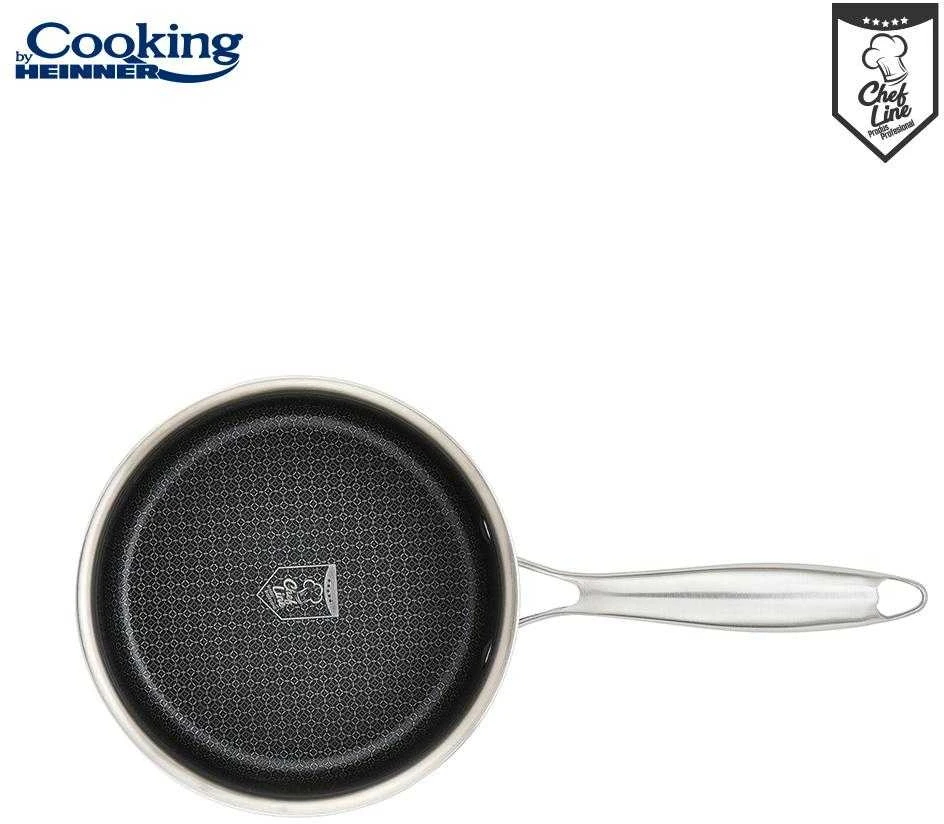 Troškintuvas su dangčiu, 16 x 8,5 cm, 1,6 l, „Titanium3“, „Cooking by Heinner“