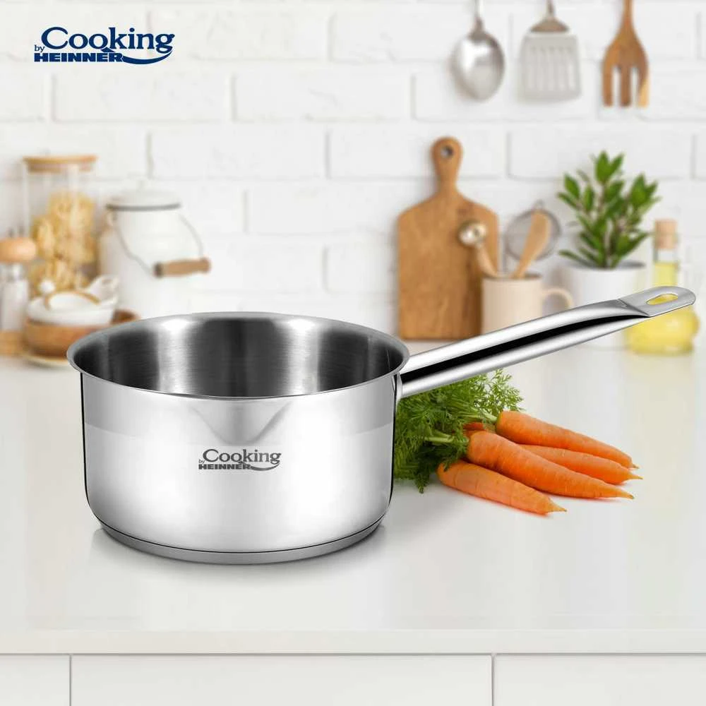 Cooking By Heinner CASEROLA INOX 18X9 CM, 2.1 L, MAESTRO, HEINNER GAMINAMA MAISTO PRODUKCIJA