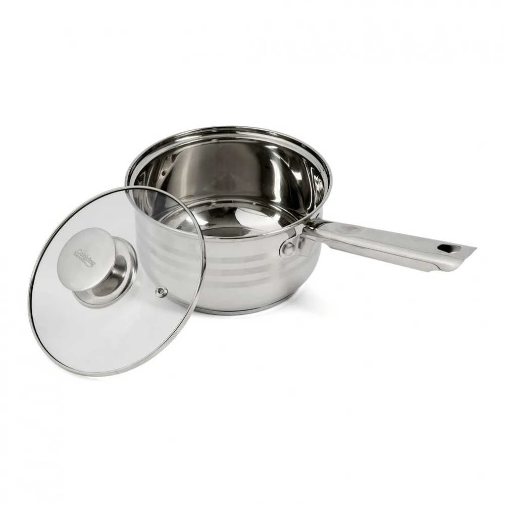 Nerūdijančio plieno troškinys su dangčiu 16 x 9,5 cm, 1,9 l, „MYRA“, „COOKING BY HEINNER“