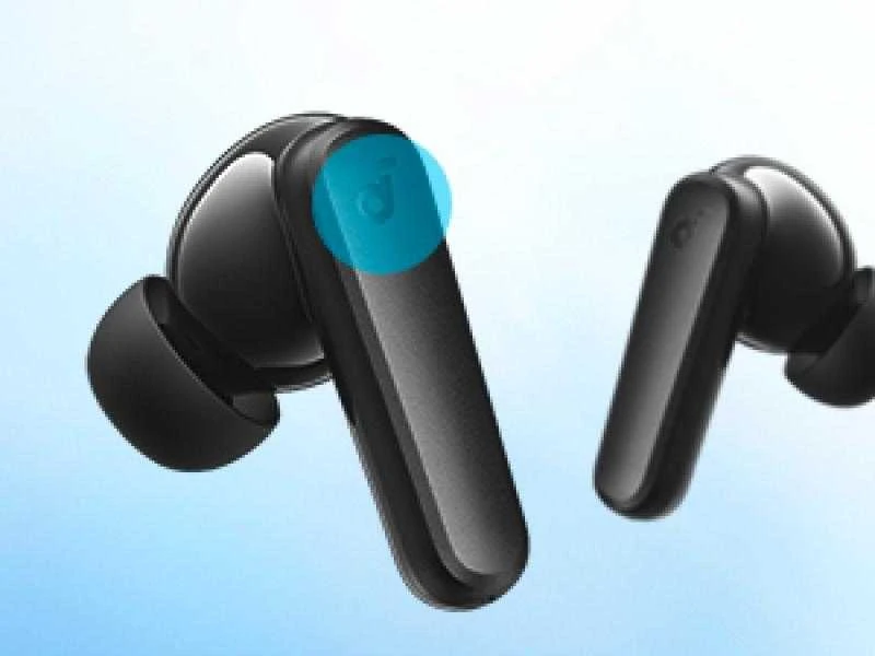 "Anker" belaidės ausinės "Soundcore R50i", juodos spalvos