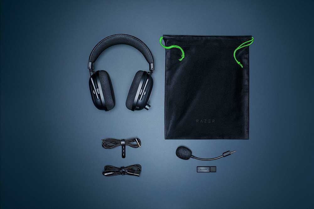 Esports THX Spatial Audio Belaidės Žaidimų Ausinės Razer BlackShark V2 Pro, Baltos