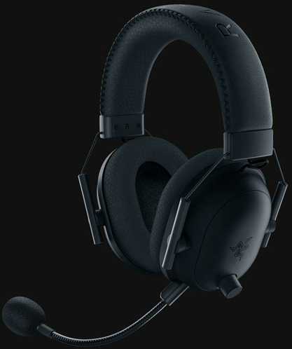 Esports THX Spatial Audio Belaidės Žaidimų Ausinės Razer BlackShark V2 Pro, Baltos