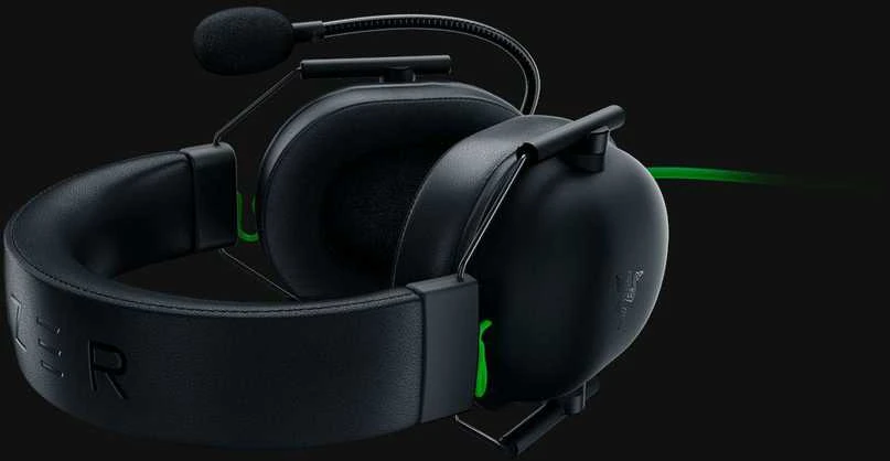 Esports Žaidimų Ausinės Razer BlackShark V2 X, Žalios