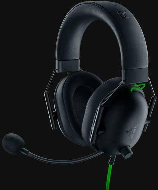 Esports Žaidimų Ausinės Razer BlackShark V2 X, Žalios
