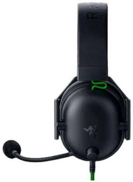 Ausinės Razer Esports BlackShark V2 X su laidu, Juodos