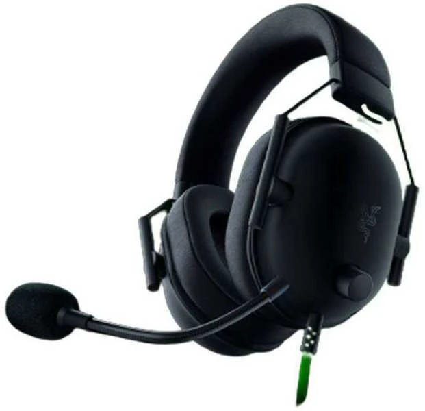 Ausinės Razer Esports BlackShark V2 X su laidu, Juodos
