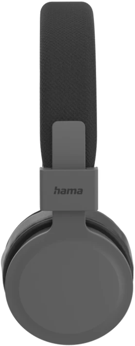 Hama Freedom Lit Bluetooth belaidės ausinės su mikrofonu, juodos / pilkos