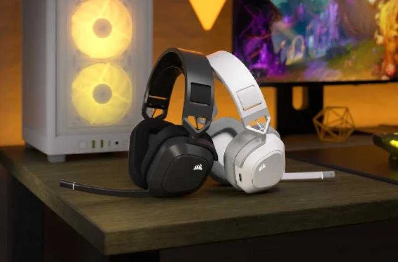 Corsair | Ausinės Žaidimams | HS80 MAX | Bluetooth | Over-Ear | Belaidės
