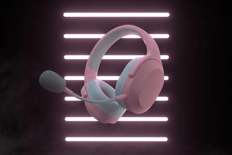 Razer Barracuda X Quartz (2022) Ausinės Žaidimams, Rožinės spalvos , Belaidės/su laidu, Ant ausų uždedamos