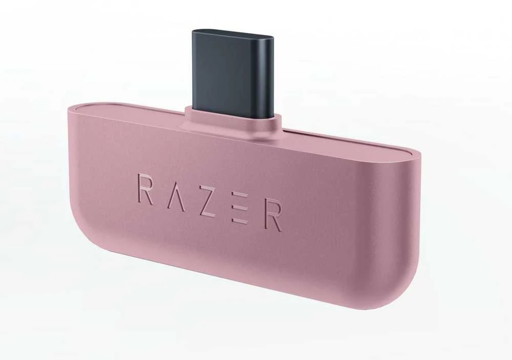 Razer Barracuda X Quartz (2022) Ausinės Žaidimams, Rožinės spalvos , Belaidės/su laidu, Ant ausų uždedamos