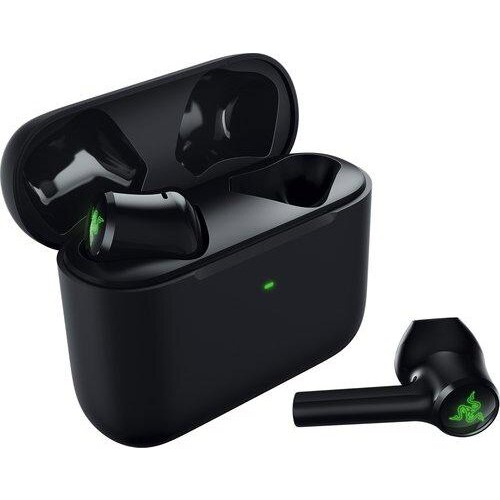Ausinės Razer Hammerhead True Wireless Earbuds 2021, Chroma RGB, Juodos