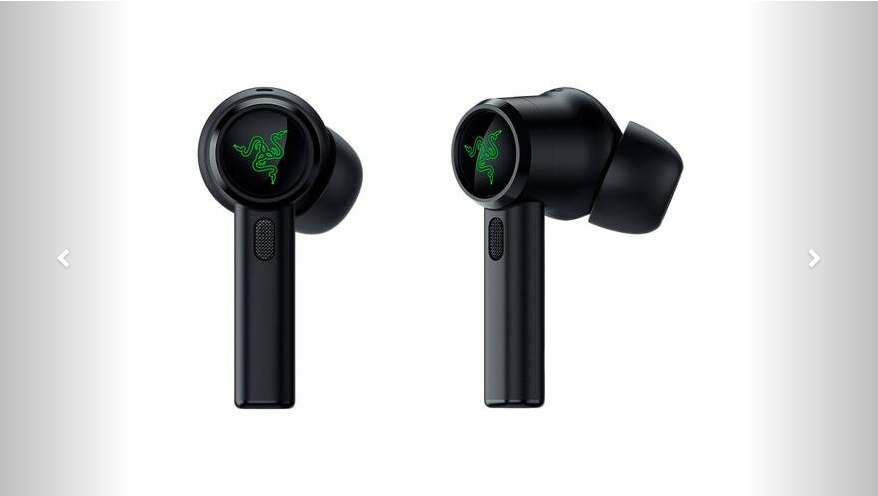 Ausinės Razer Hammerhead True Wireless Earbuds 2021, Chroma RGB, Juodos