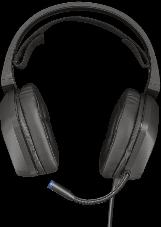 Žaidimų ausinės Trust GXT 450 Blizz RGB 7.1 Surround, 23191