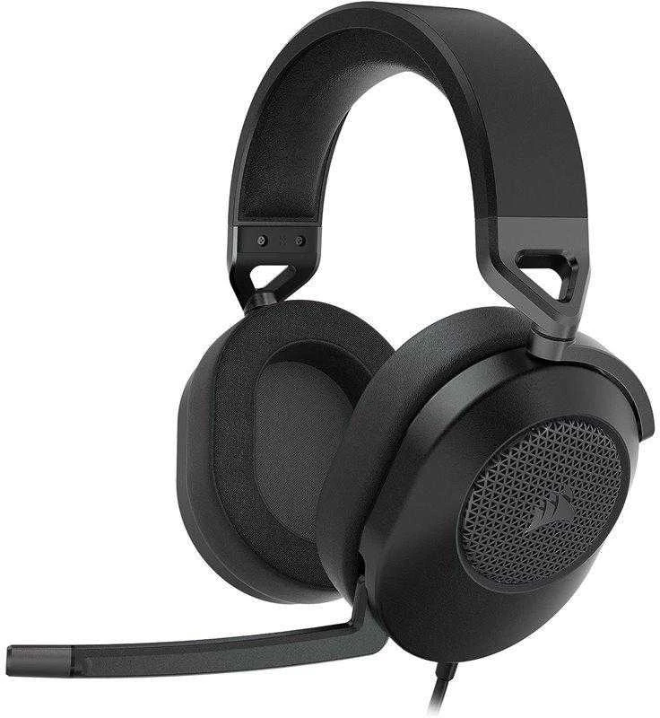 Corsair HS65 juodos belaidės ausinės su mikrofonu